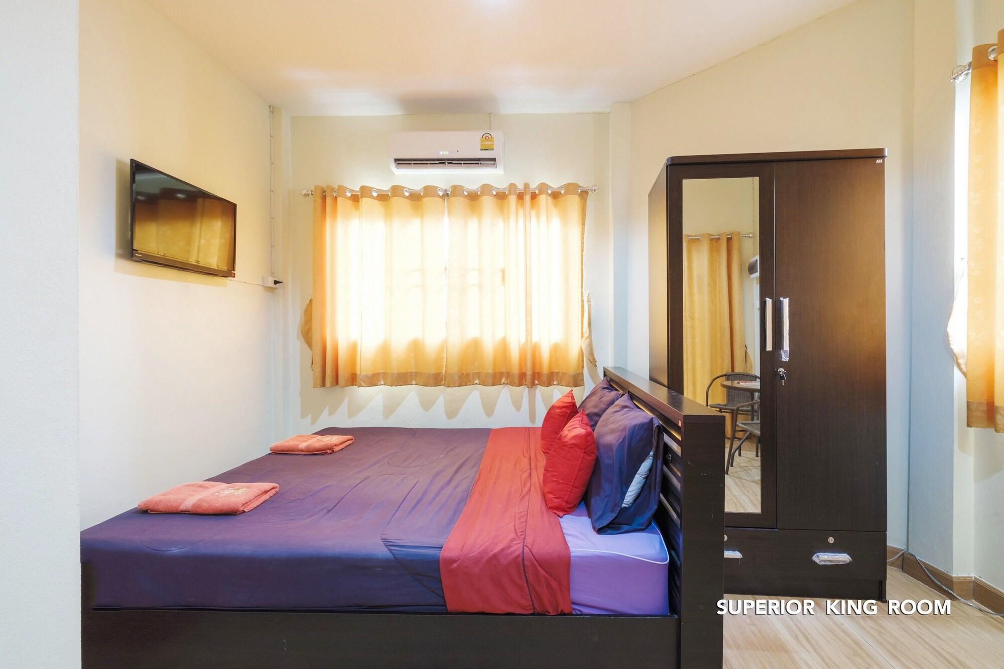 Nittaya Residence Pak Kret Exterior foto