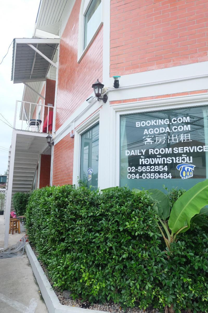 Nittaya Residence Pak Kret Exterior foto