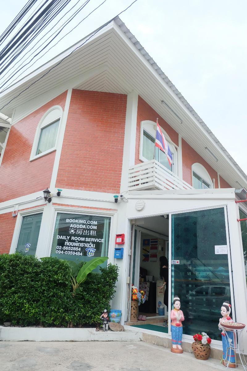 Nittaya Residence Pak Kret Exterior foto